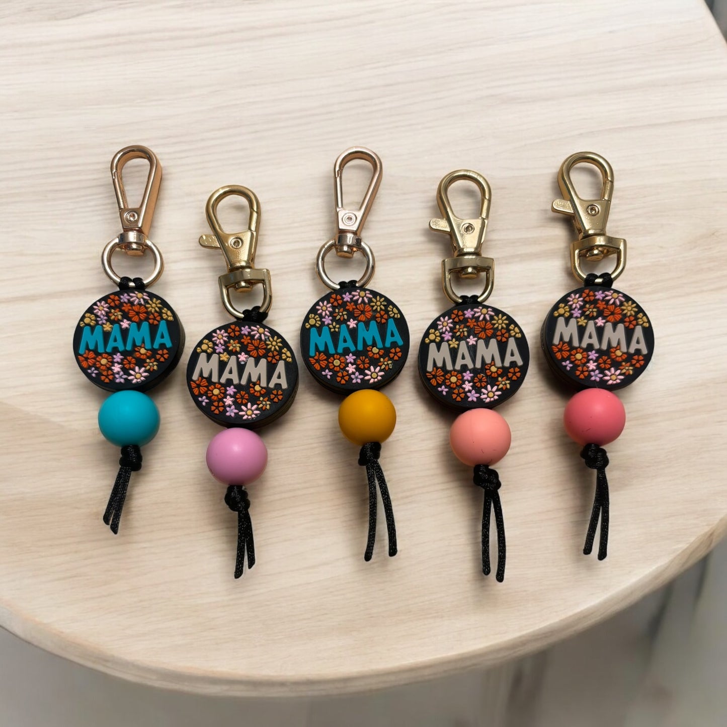 MAMA bag tag/ zipper pull